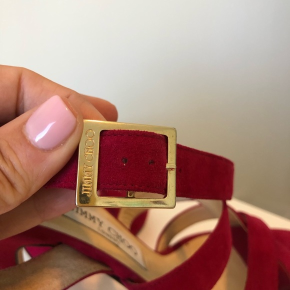 Jimmy Choo strappy sandal heels - Picture 4 of 10